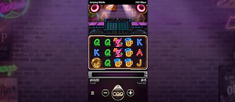 Đánh giá giao diện Game Nhảy cao bằng một tay CFUN68