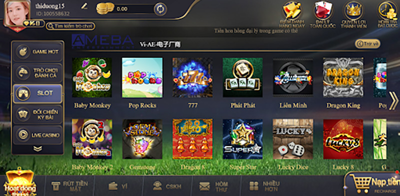 game Baby Monkey Cfun68