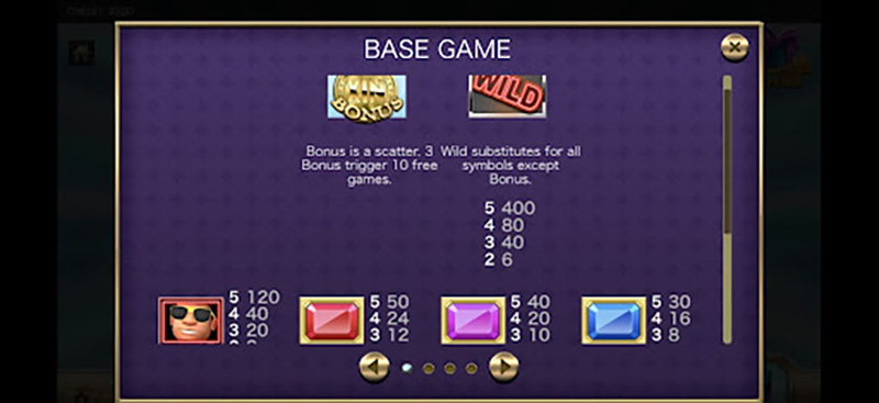 Giá trị các biểu tượng trong game Anh ở đây XIN cfun68