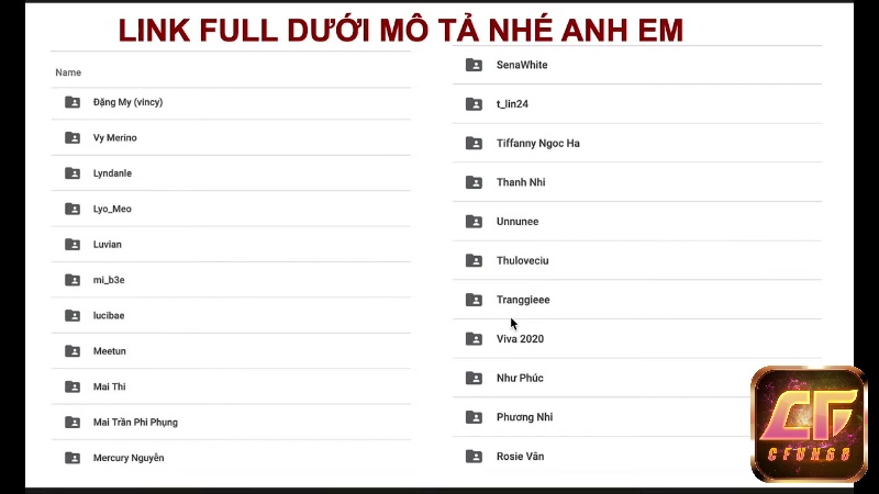Kho ảnh 40Gb link