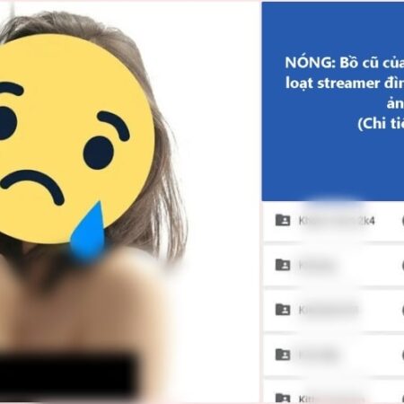 Ảnh nóng bồ rapper link 40Gb, nhìn lại drama ngày ấy