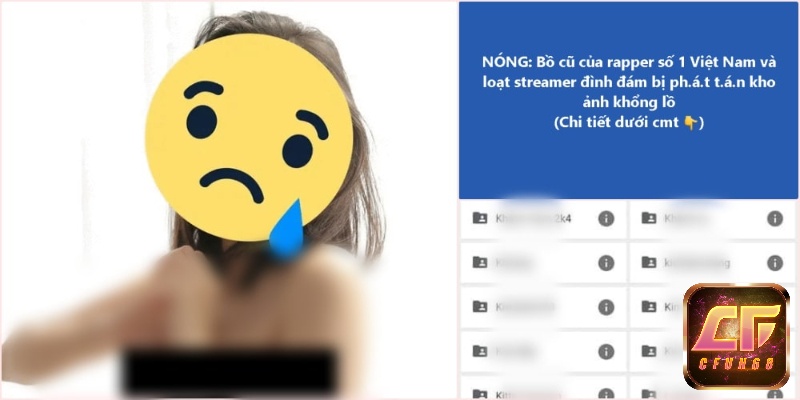 Nhiều người đã đổ xô đi tìm kiếm ảnh nóng bồ rapper link 40Gb