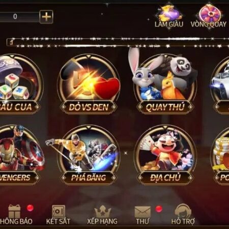Game twin68: Hệ thống các trò chơi cá cược ăn tiền hấp dẫn