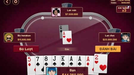 Hack game tiến lên thắng cược chuẩn cùng Cfun68