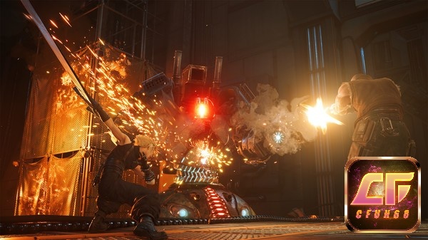 Cốt truyện game Final Fantasy VII Remake Intergrade vẫn tiếp tục kể về hành trình của nhóm Avalance