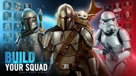 Game Star Wars: Galaxy of Heroes: Anh hùng dải ngân hà