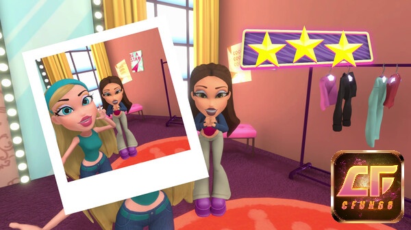 Trong game Bratz: Flaunt Your Fashion chế độ chơi chính tập trung vào việc tham gia vào các cuộc thi thời trang