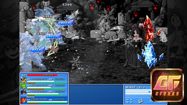 Trong game có nhiều loại vũ khí đa dạng mà người chơi có thể thu thập và sử dụng