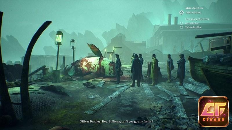 Cốt truyện game Call of Cthulhu rất rõ ràng và lôi cuốn
