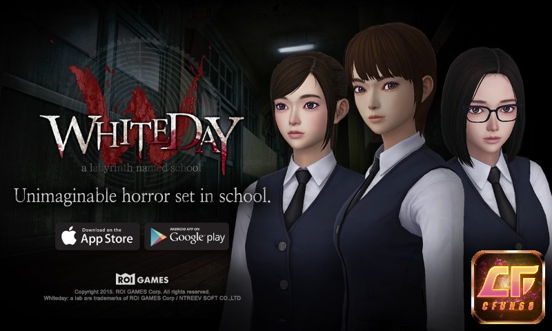 The School: White Day là game kinh dị trên mobile nổi tiếng của Nhật