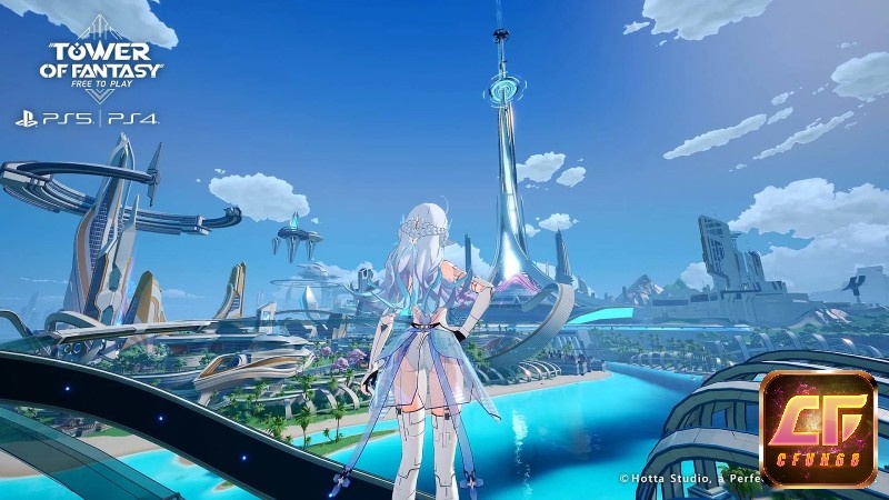 Tower of Fantasy mang đến trải nghiệm phiêu lưu trong thế giới mở với phong cách nghệ thuật anime và nhiều hoạt động đa dạng