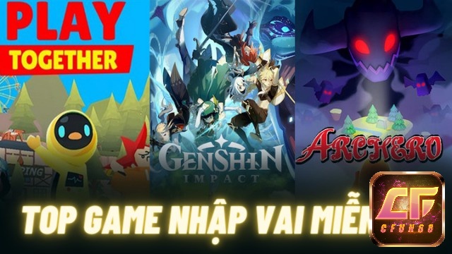 Khám phá top game online nhập vai hay nhất tại cfun68 nhé!