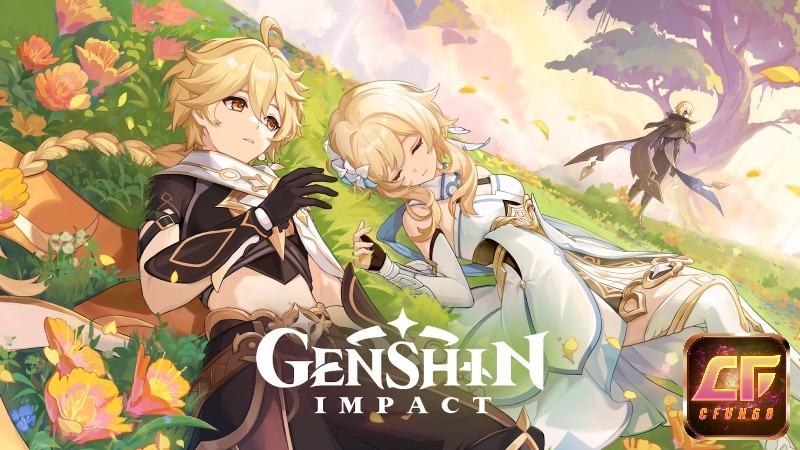 Phong cách phiêu lưu top game đồ họa đẹp miễn phí ấn tượng Genshin Impact