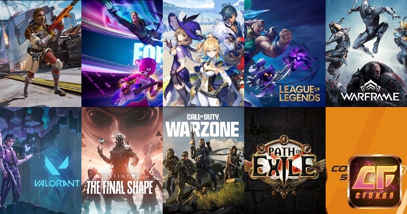 Top game free-to-play pc: Những trò chơi miễn phí đáng chơi