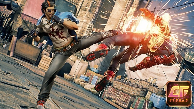 Tekken 7 chính là game đấu kháng đầu tiên sử dụng đồ họa 3D