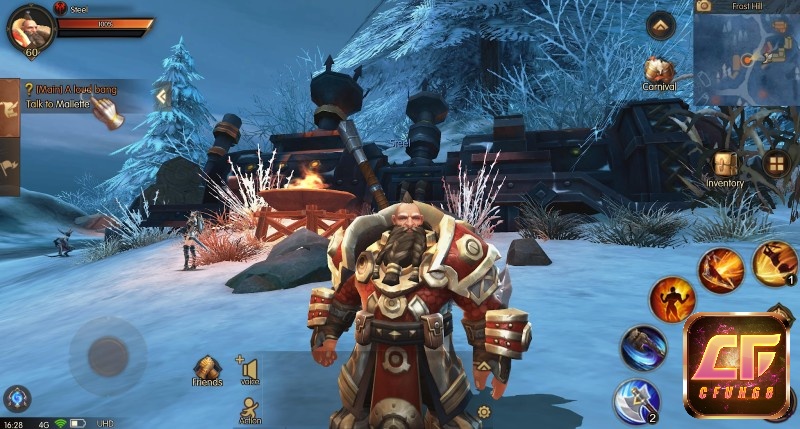 Nhờ sự phát triển công nghệ, game nhập vai hành động mang đến trải nghiệm sống động như thật