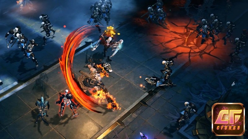 Diablo Immortal là một top game hành động nhập vai trên di động mang đậm chất Diablo về lối chơi và đồ họa