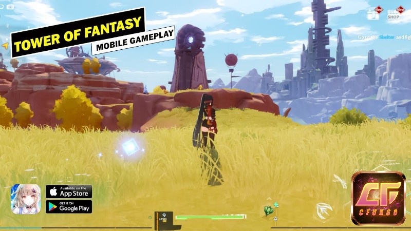 Tower of Fantasy là một tựa game hành động nhập vai thế giới mở mang phong cách anime với hệ thống chiến đấu linh hoạt