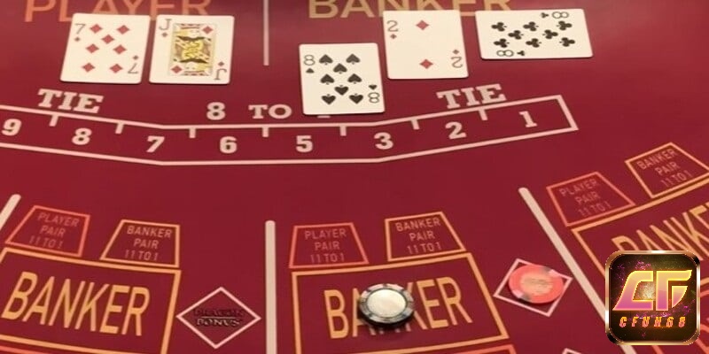 Khám phá các bước cơ bản khi tham gia Baccarat cùng cfun68 nhé!