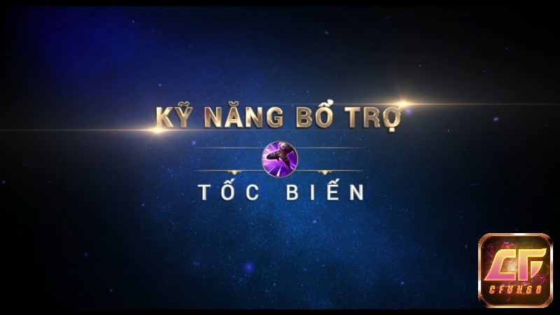 Sử dụng Tốc biến để tạo bất ngờ trong giao tranh hoặc thoát khỏi nguy hiểm