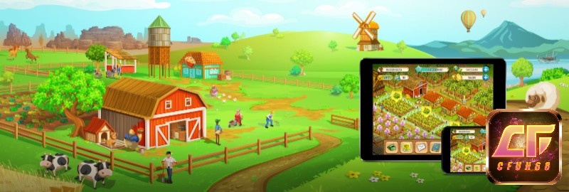 Có rất nhiều loại cây trồng giúp bạn thoả sức làm nông