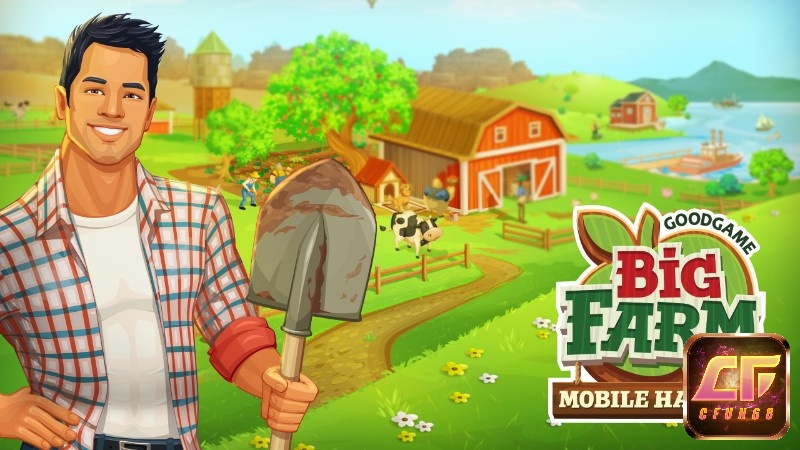 Big Farm: Mobile Harvest cho phép xây chuồng trại và nhà máy