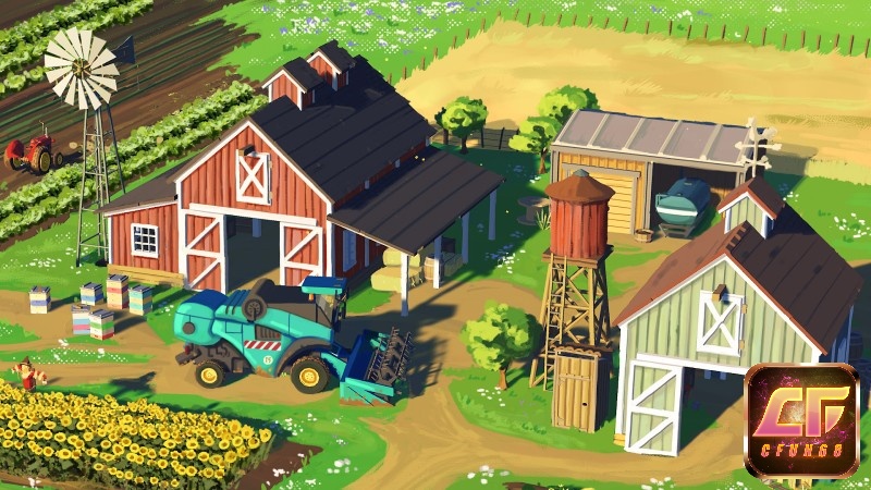 Big Farm: Mobile Harvest có nhà máy và cửa hàng
