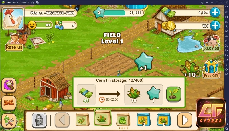 Big Farm: Mobile Harvest với loạt nhiệm vụ phiên chợ và từ các cửa hàng