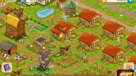 Game Big Farm: Mobile Harvest: Game nông trại thư giãn