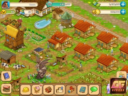 Game Big Farm: Mobile Harvest: Game nông trại thư giãn