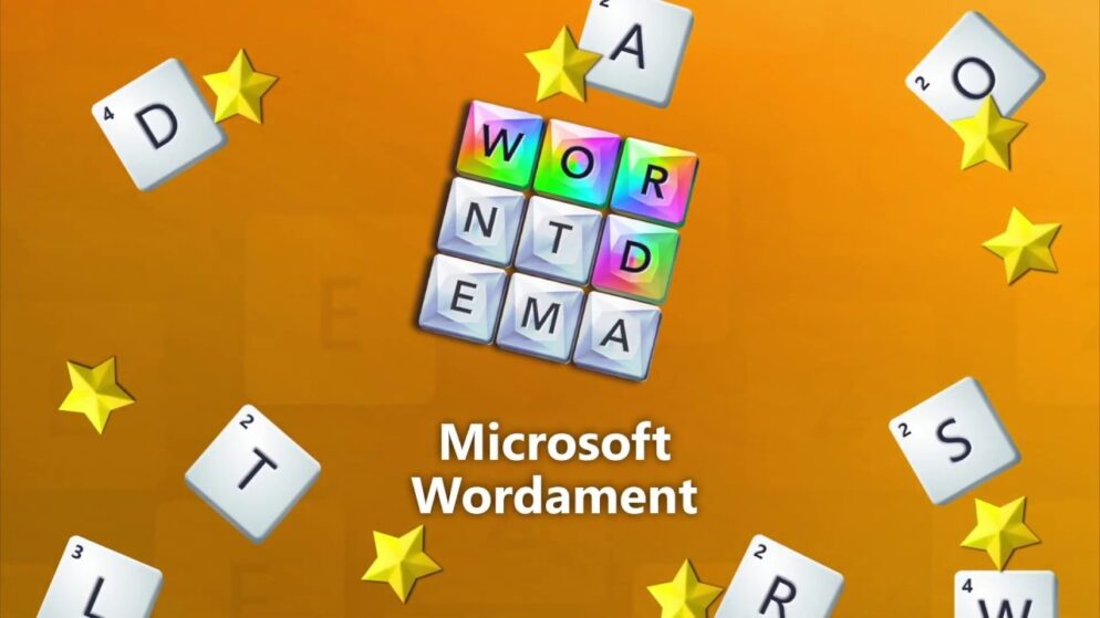 Game wordament® – Trò chơi nối chữ cực đỉnh từ Microsoft