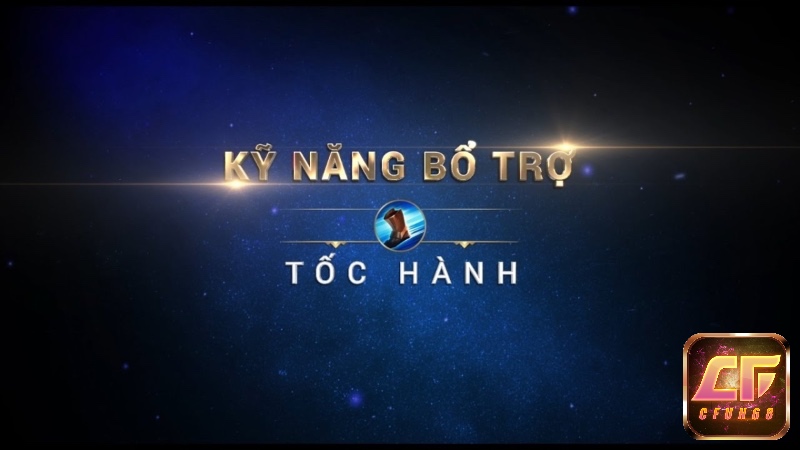 Tốc hành giúp Jinna tăng tốc di chuyển trong thời gian ngắn hỗ trựo truy đuổi kẻ địch hoặc thoát thân