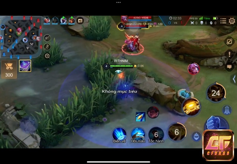 Ở đầu game anh em nên ưu tiên farm lính an toàn và đồng thời kiểm soát khu vực bờ sông, bụi cỏ để tránh bị gank sớm