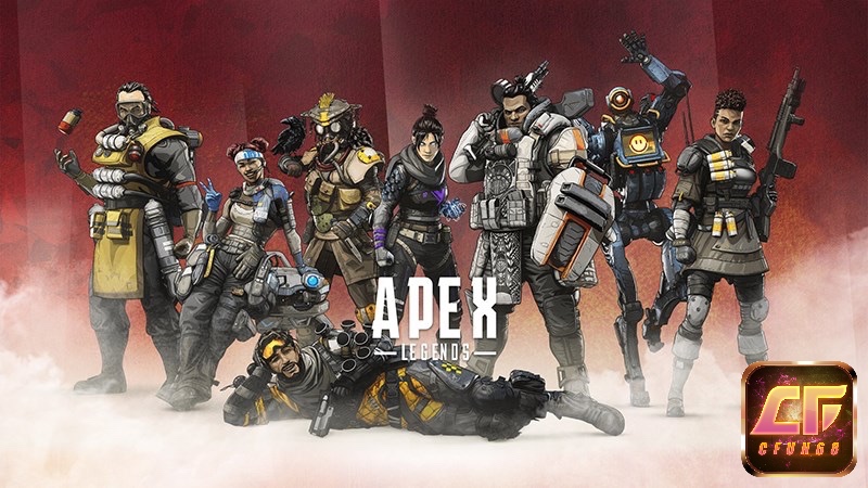 Đặc điểm của nhân vật trong game Apex Legends phong phú và đa dạng