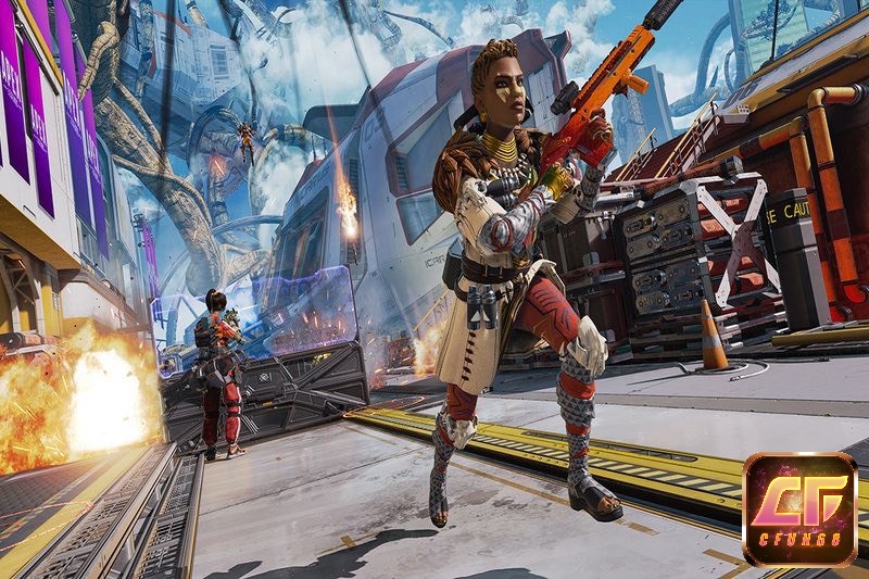 Apex Legends sẽ mang đến cho anh em những trải nghiệm hồi hộp và đầy thú vị