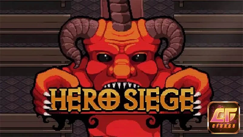 Game Hero Siege là một trò chơi hành động với lối chơi chặt chém nhanh vô cùng đẹp mắt