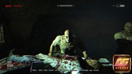 Game Outlast Whistleblower – DLC ám ảnh nhất trong Outlast