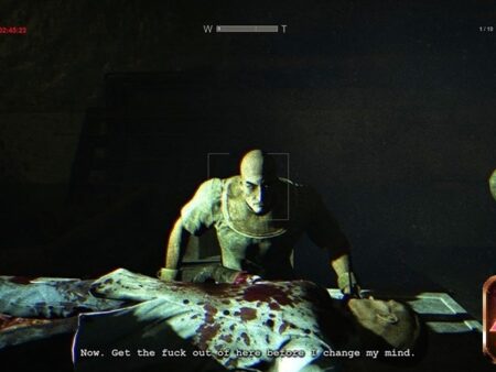 Game Outlast Whistleblower – DLC ám ảnh nhất trong Outlast