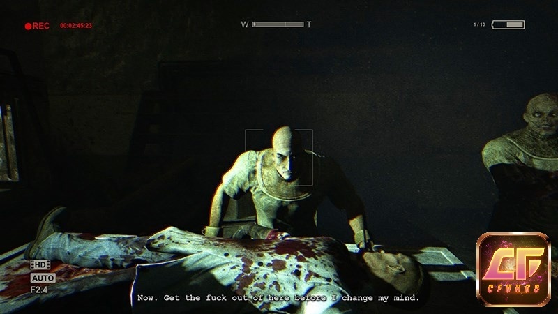 Game Outlast Whistleblower – DLC ám ảnh nhất trong Outlast
