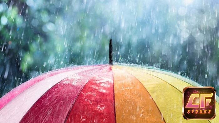 Giải mã giấc mơ thấy trời mưa giúp bạn ăn thưởng 