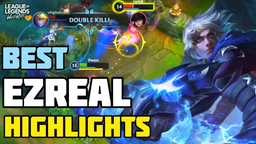 Hướng dẫn chơi Ezreal toàn tập cho người mới bắt đầu