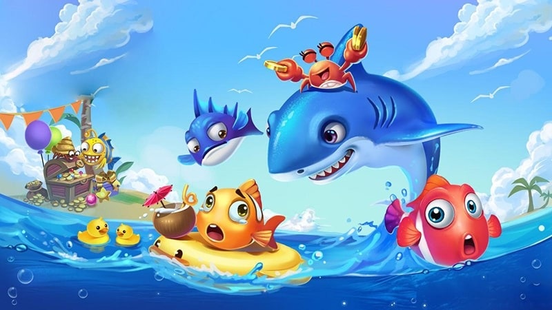 Kinh nghiệm chơi game bắn cá hốt bạc triệu cùng Cfun68